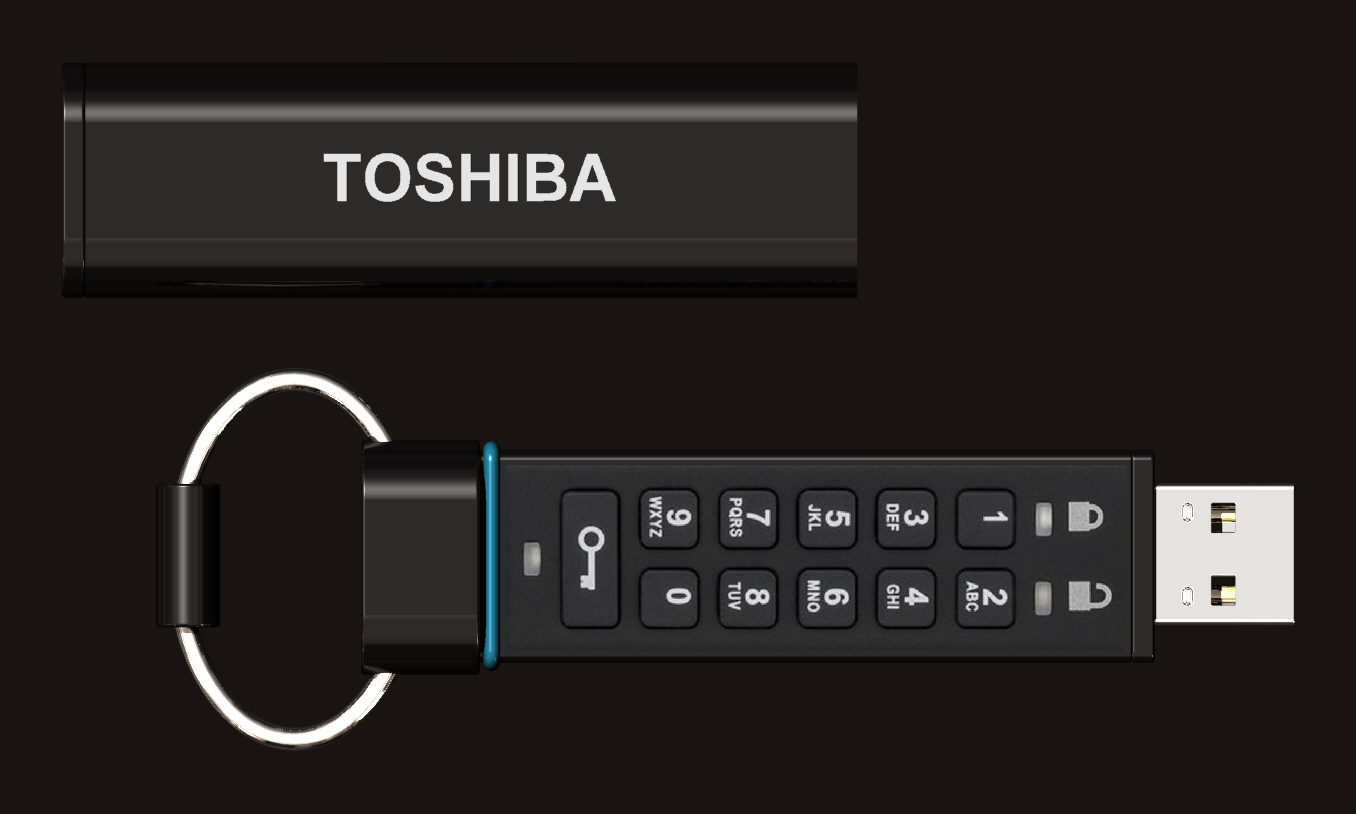 016-U盘-加密USB闪存驱动器 STEP