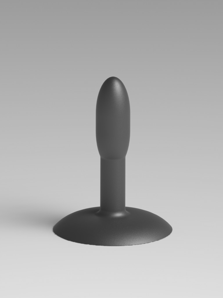 017-吸盘-带吸盘的纸巾架 STL STEP