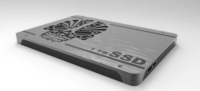 017-硬盘-便携式 SSD 硬盘驱动器 STEP