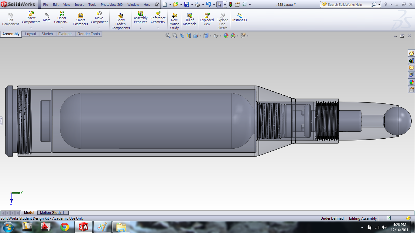frf2狙击枪带两脚架