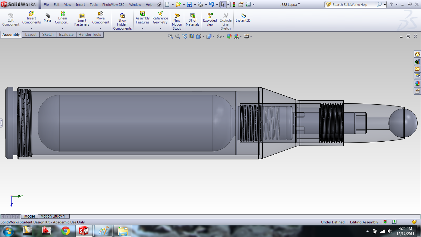 frf2狙击枪带两脚架