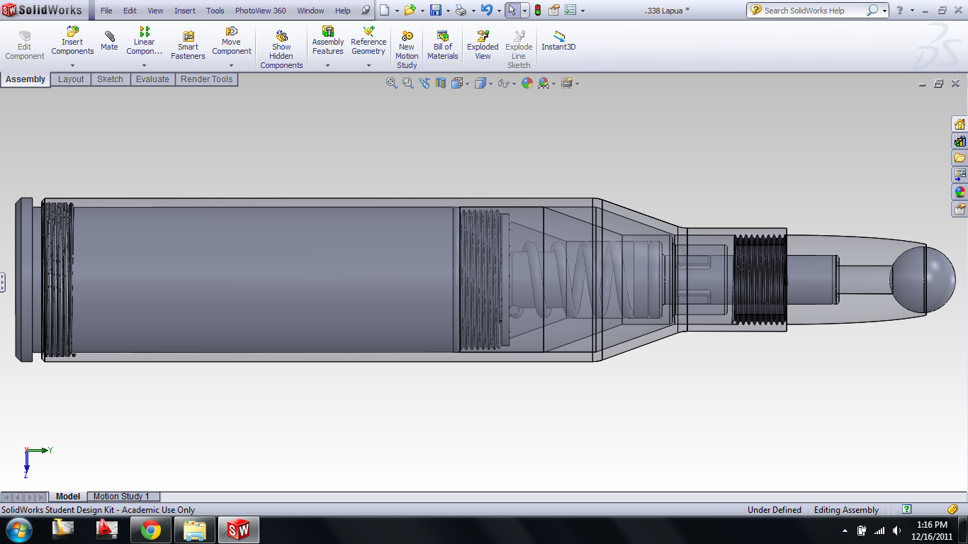 frf2狙击枪带两脚架