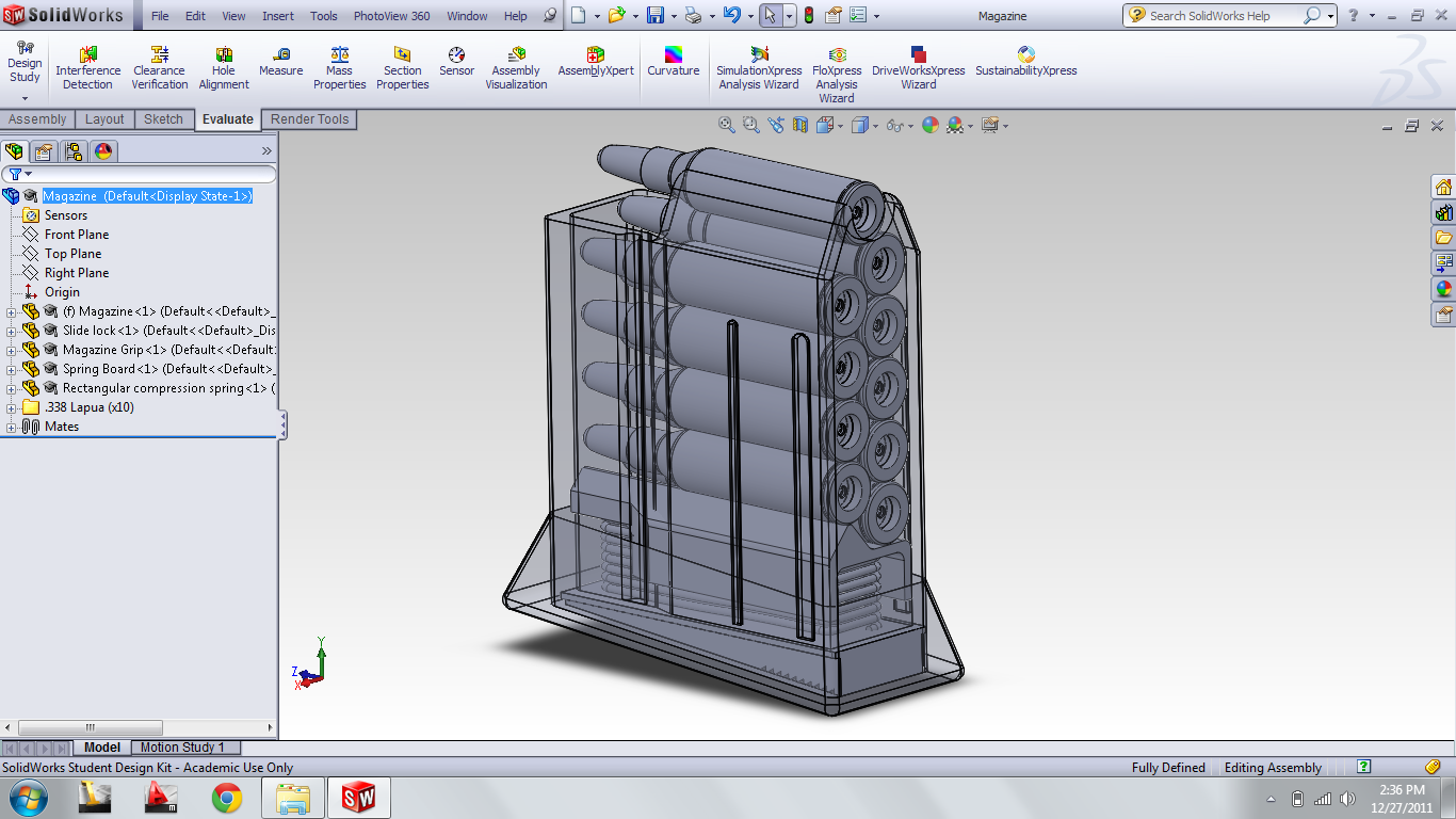 frf2狙击枪带两脚架