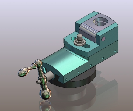 018-牛头刨床-成形刀具夹具组件 SW