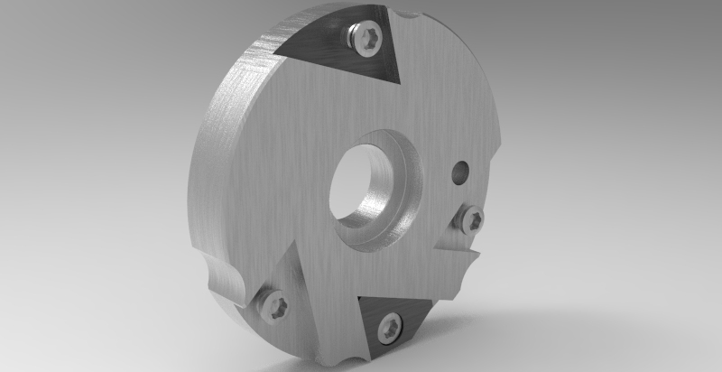 019-铣刀-角形多边形铣刀 STEP