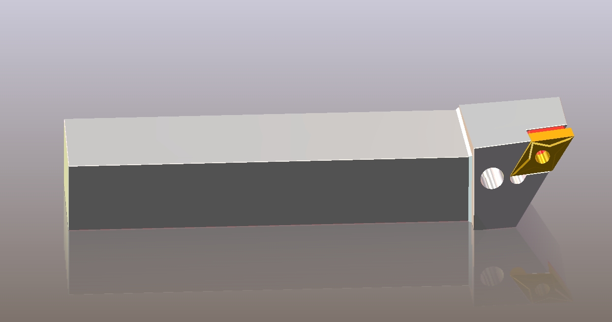 025-车刀-车床用片状夹具 STEP