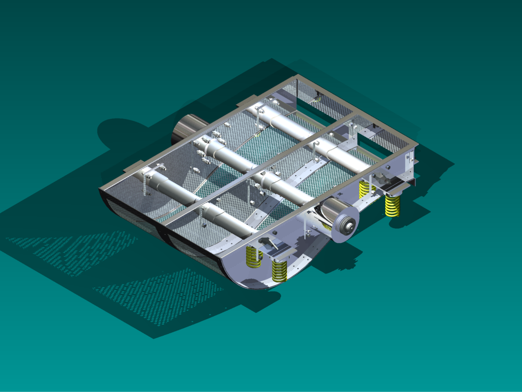 025-筛子-振动筛用于纸浆 STEP