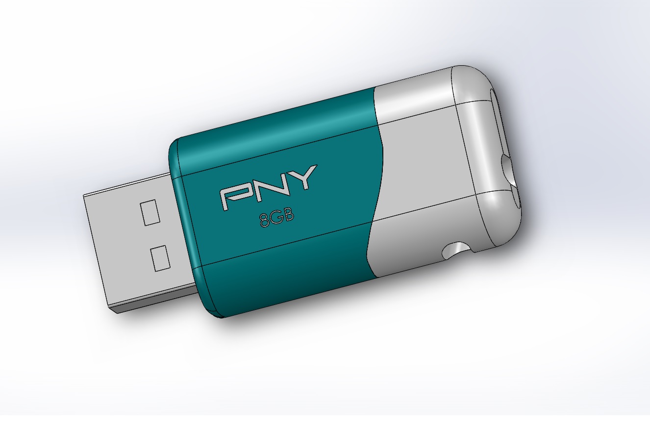 027-U盘-PNY闪存盘 STEP