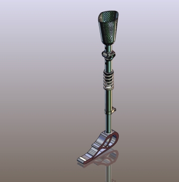 027-假肢-腿部假肢 SW