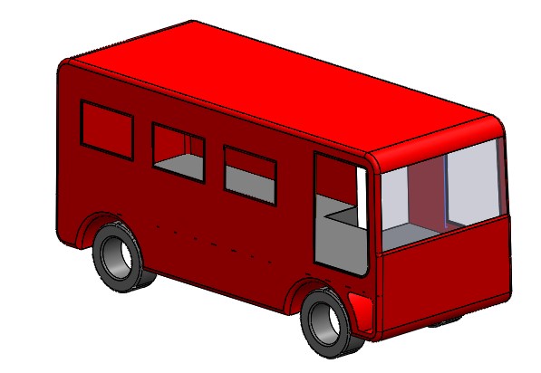 028-公交车-巴士底盘基础 SW