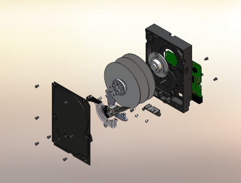 028-硬盘-硬盘驱动器SW