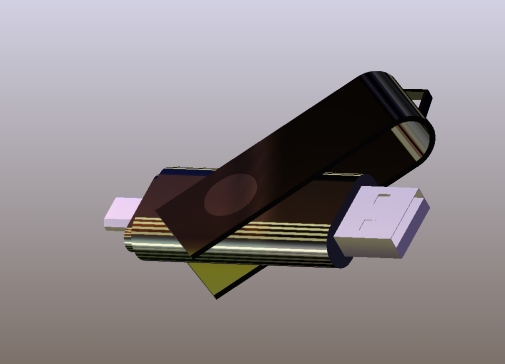 030-U盘-USB 闪存驱动器 CATIA