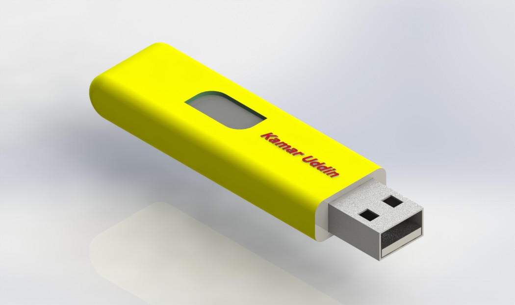 034-U盘-USB 闪存驱动器 STEP