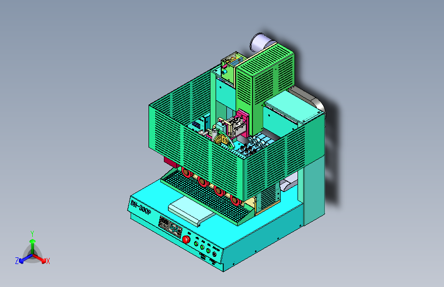 DH-300P 点焊锡机设备
