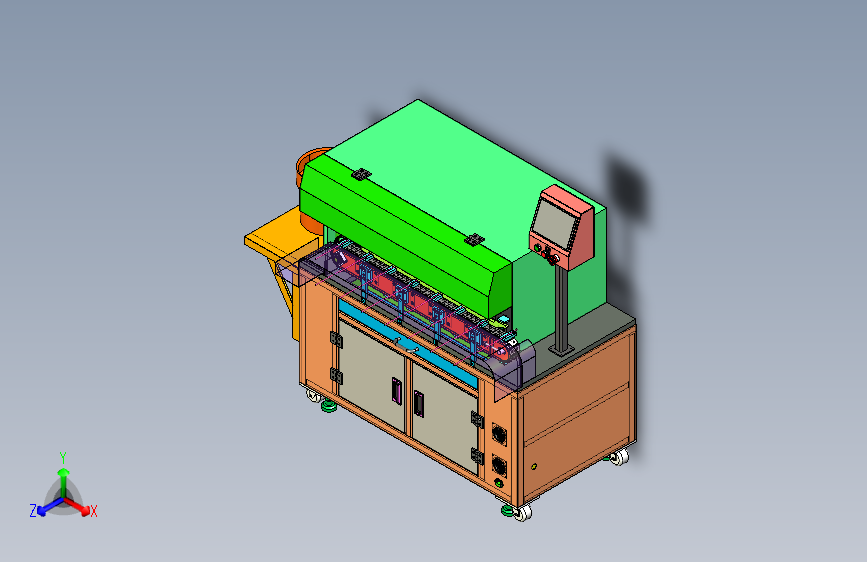 RJ45安防线连接器焊锡机