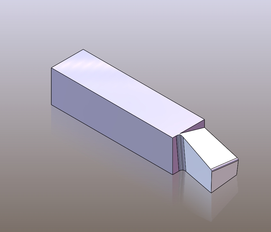 035-车刀-单点切削刀具 CATIA