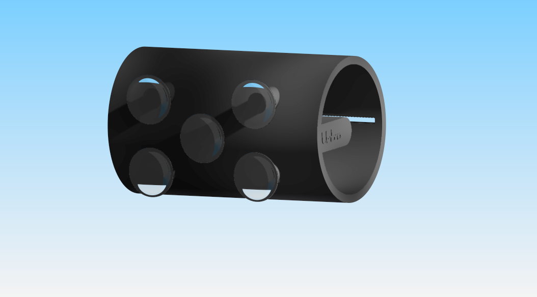 035-吸盘-吸盘海带 STEP STL