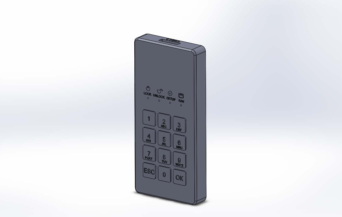 036-U盘-USB 闪存驱动器 STEP