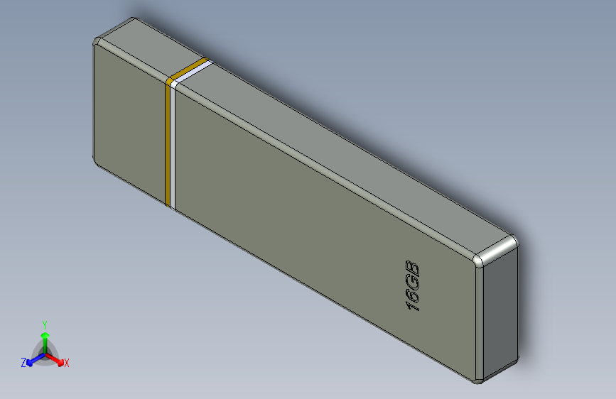 037-U盘-USB 闪存驱动器 STEP