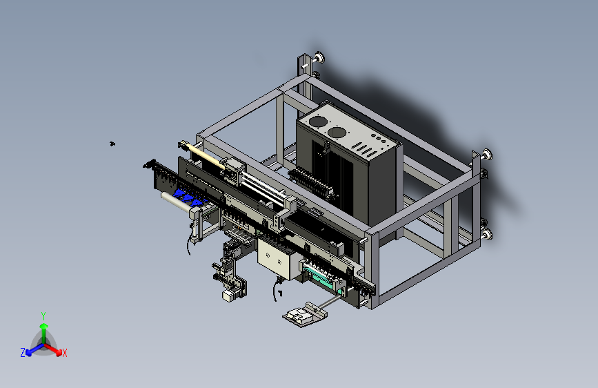 电感自动焊锡机