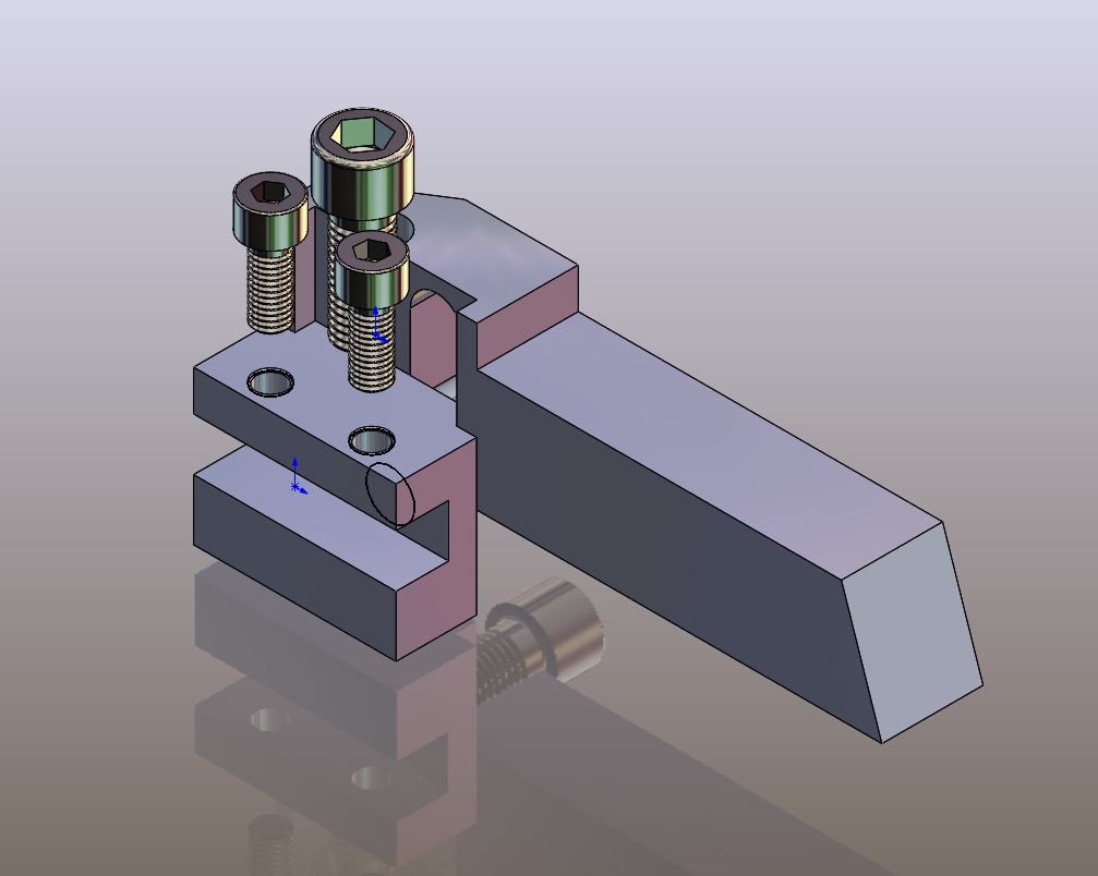 048-车刀-可调式车刀夹头 SW STEP