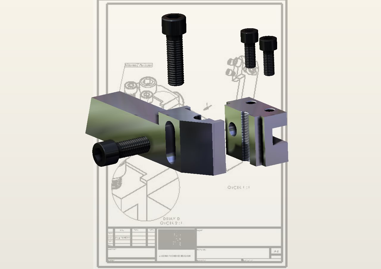 048-车刀-可调式车刀夹头 SW STEP