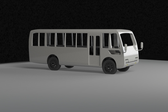 053-公交车-三菱罗莎巴士 STEP