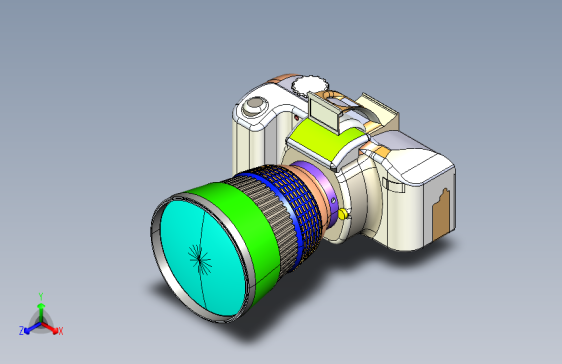 065-相机-尼康单反相机 STEP