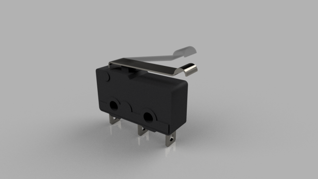 001-微动开关-Switch - 高度 - SS0504 STEP