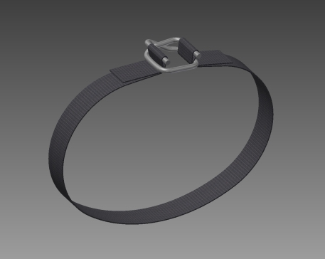 002-卡扣-绑带扣 25x3 STEP