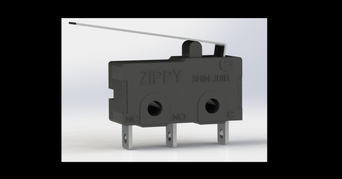 003-微动开关-Zippy SM1 C5 S03A0 SW STEP