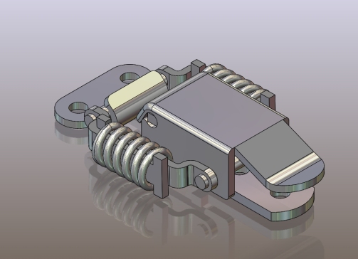 007-锁具-弹簧锁 SW