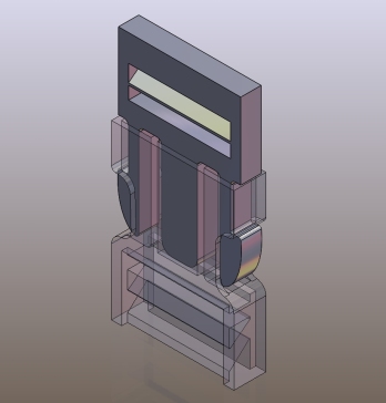 008-卡扣-侧开扣 SW