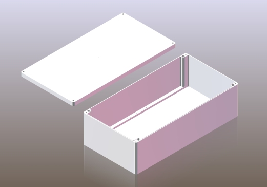 009-防水盒-铸铝接线盒600.310.180 STEP