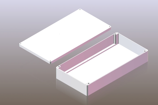 012-防水盒-铸铝接线盒600.310.110 STEP