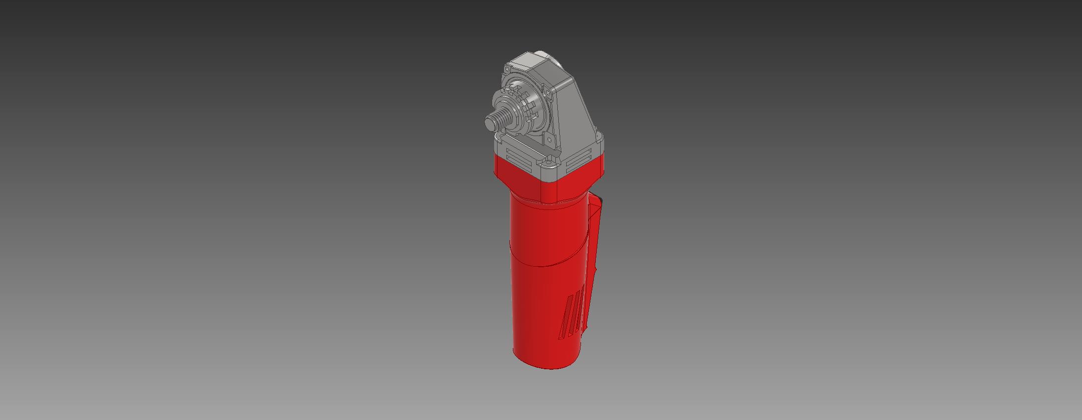 012-角磨机-密尔沃基角磨机 STEP