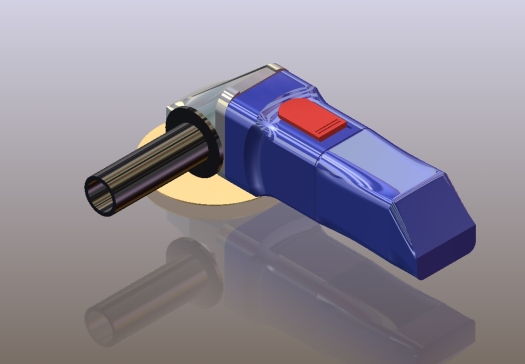 015-角磨机-1_2英寸角磨机模型 STEP