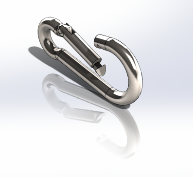 015-卡扣-登山扣 锁扣 SW STEP