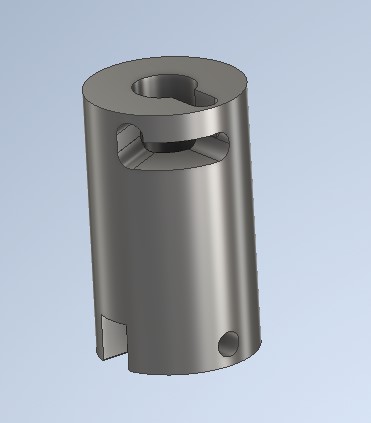 015-锁具-快速锁紧装置 STEP