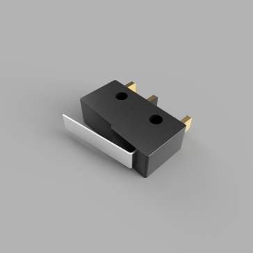 016-微动开关-欧姆龙微型开关 SS-5GL-F STEP