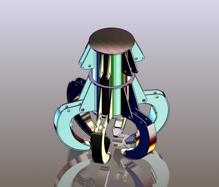 017-抓斗-起重机抓住 SW