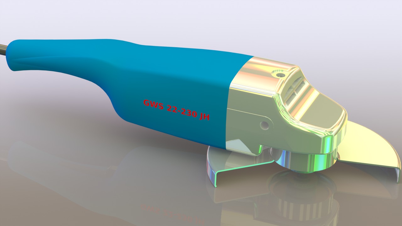 021-角磨机-博世 GWS 22-230 JH STEP