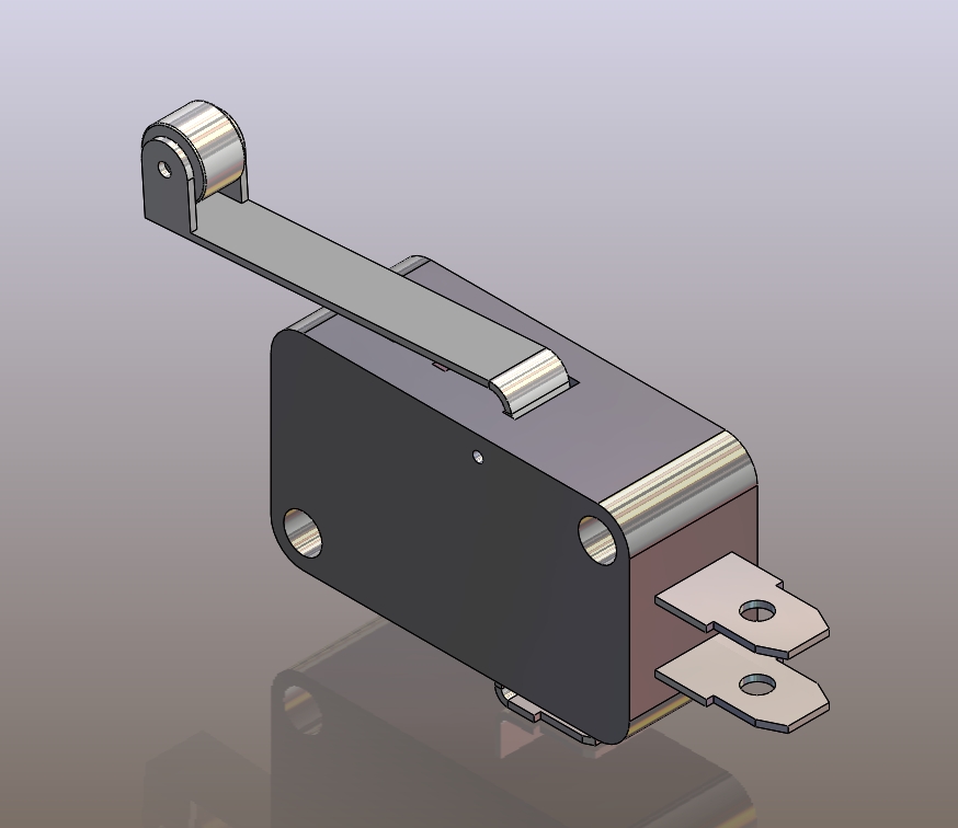 021-微动开关-微动开关 - 滚轮杠杆 SW