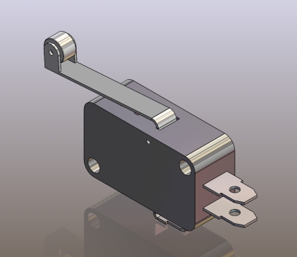021-微动开关-微动开关 - 滚轮杠杆 SW