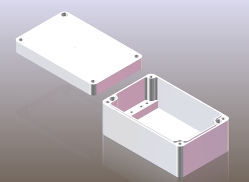 024-防水盒-铝盒.80x125x57 step