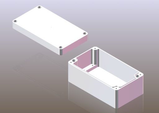 025-防水盒-铝盒.80x140x60 step