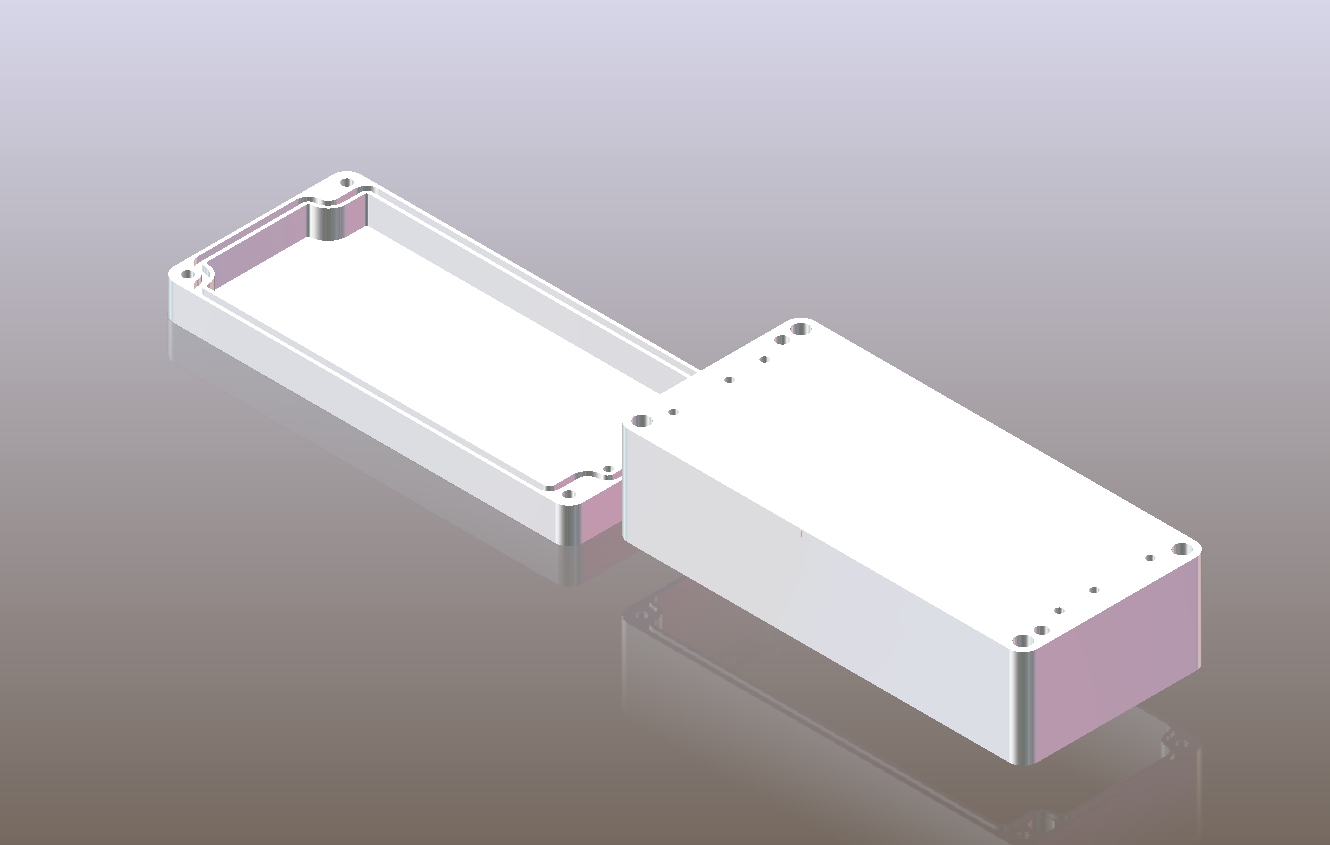 026-防水盒-铝盒.80x175x57 step