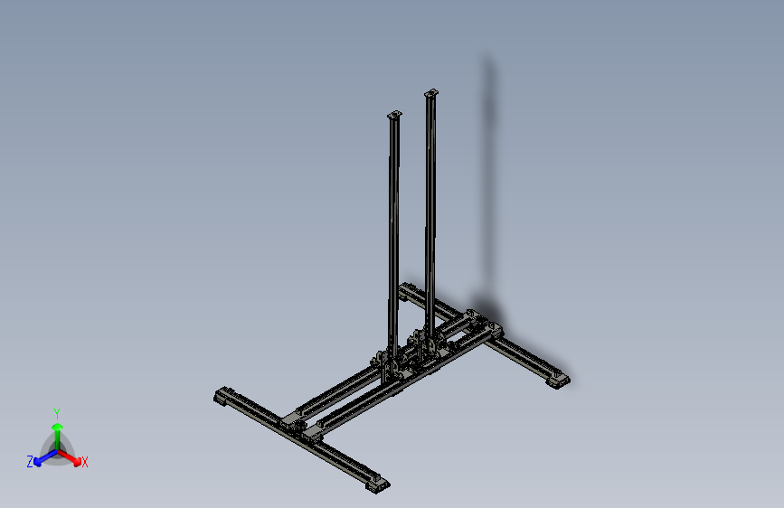 FXC系列模组-FXC-2Y200-2X200-2Z100-龙门桁架