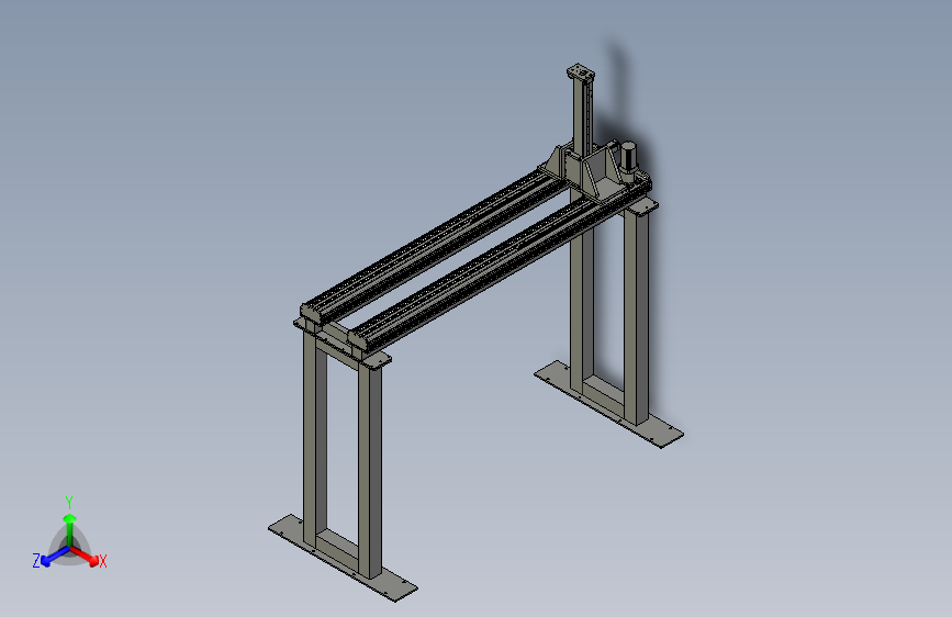FXC系列模组-FXC-2Y178-Z80Z-龙门桁架