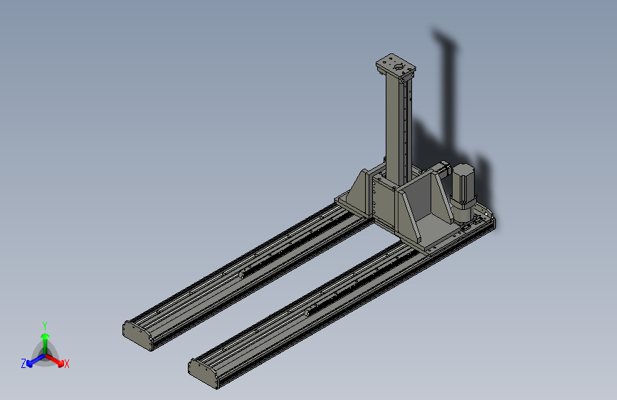 FXC系列模组-FXC-2Y178-Z80Z-龙门搭轴